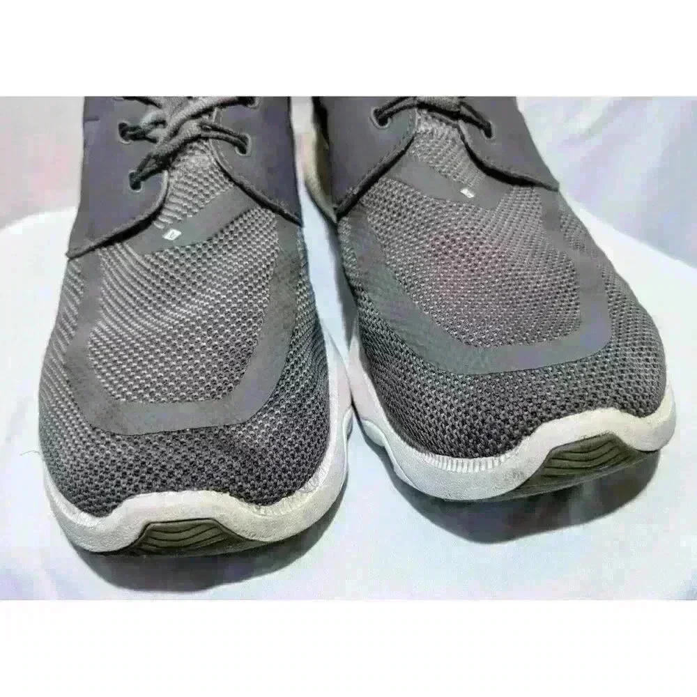 Sperry STS15526 7 Seas Gray 3-EYE Lace-Up Mesh Shoes Men's Size 11.5 M